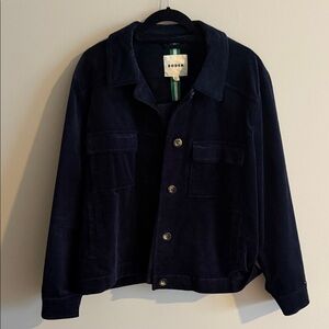 Boden Women’s Deep Blue Corduroy Jacket